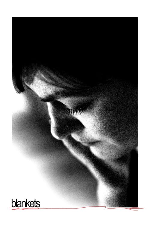 Poster for Blankets
