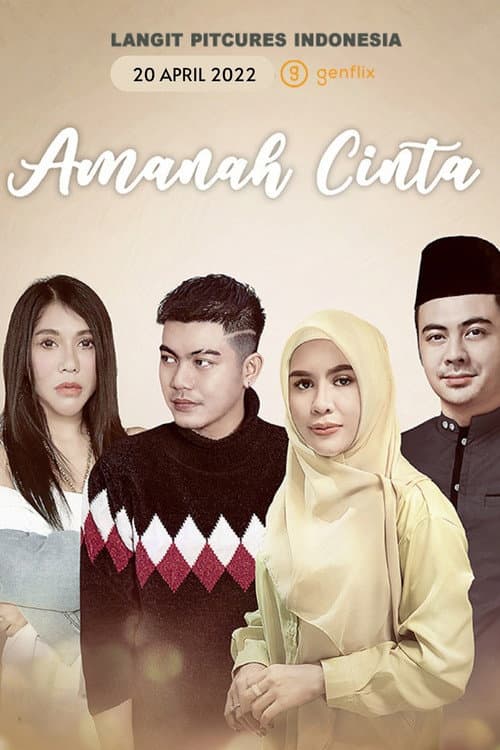 Poster for Amanah Cinta