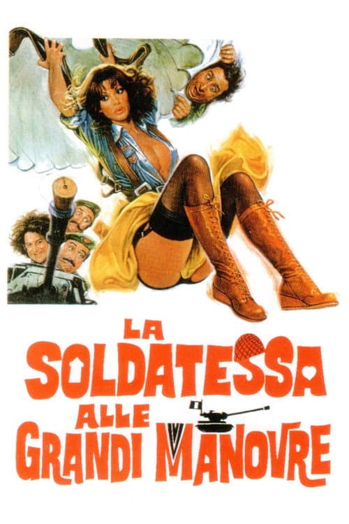 Poster for The Soldier with Great Maneuvers