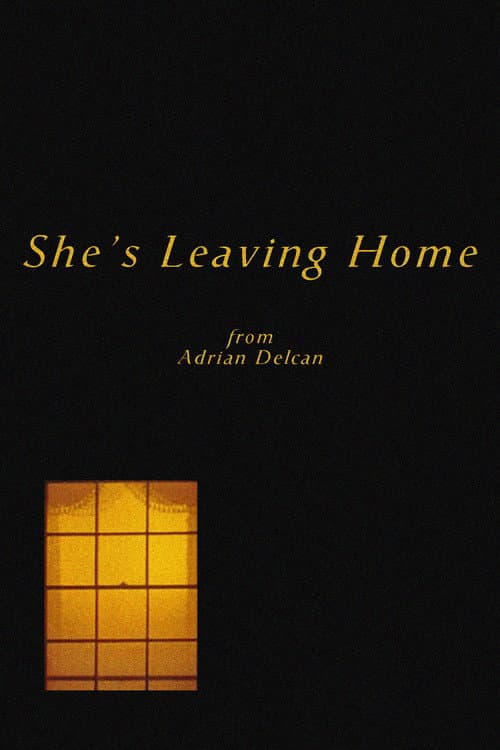 Poster for She's Leaving Home