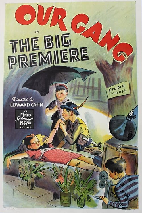 Poster for The Big Premiere