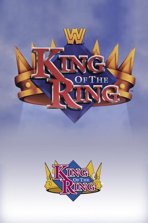 Poster for WWE King of the Ring 1995