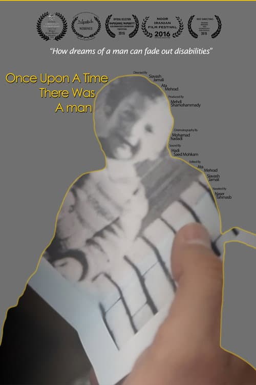 Poster for Once Upon a Time There Was a Man