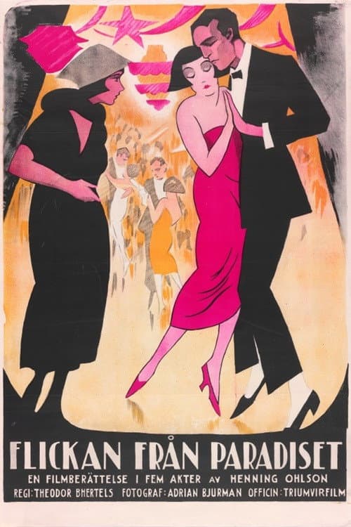 Poster for The Girl  from Paradise