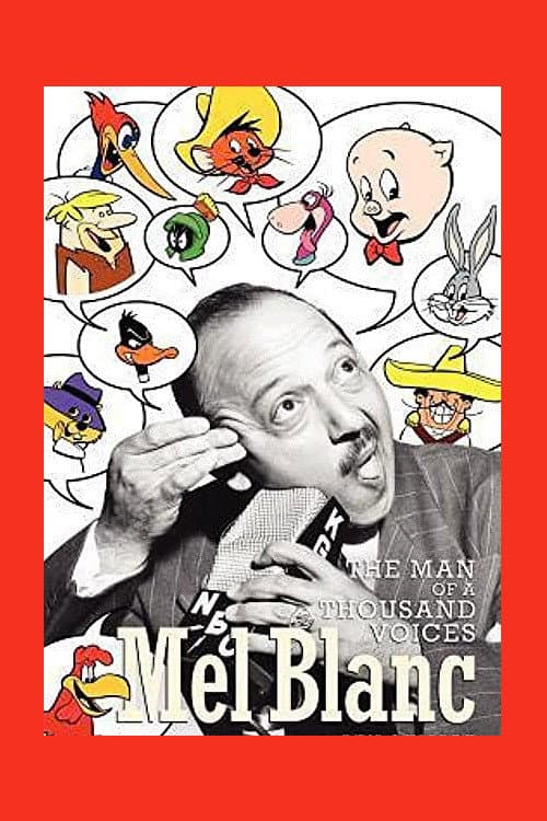 Poster for Mel Blanc: The Man of a Thousand Voices