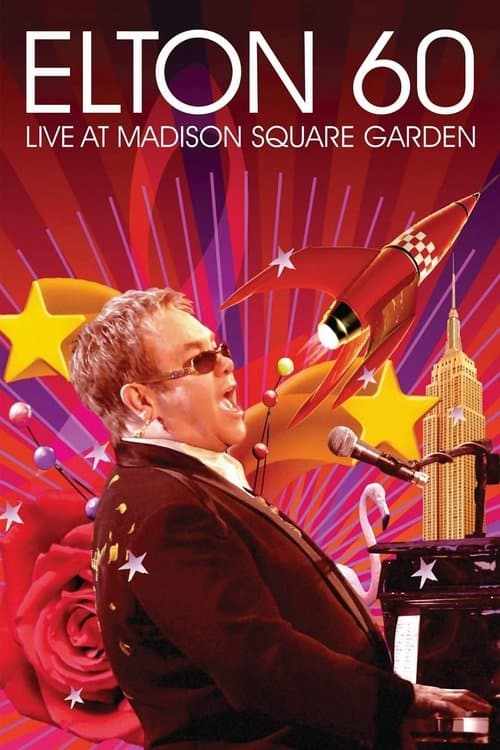 Poster for Elton 60: Live At Madison Square Garden