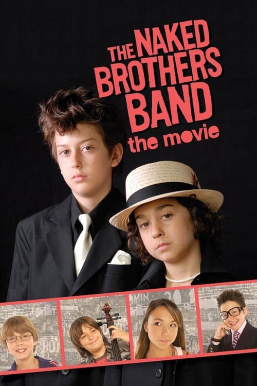 Poster for The Naked Brothers Band: The Movie