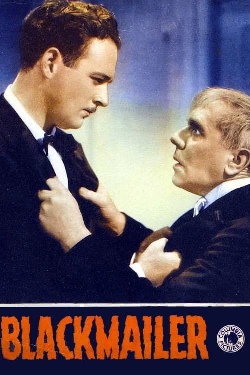 Poster for Blackmailer