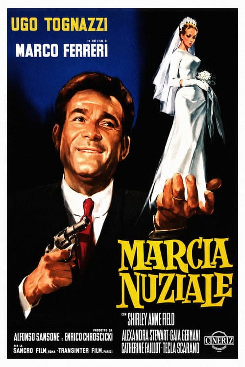 Poster for The Wedding March