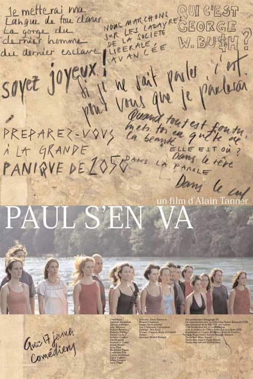 Poster for Paul s'en va