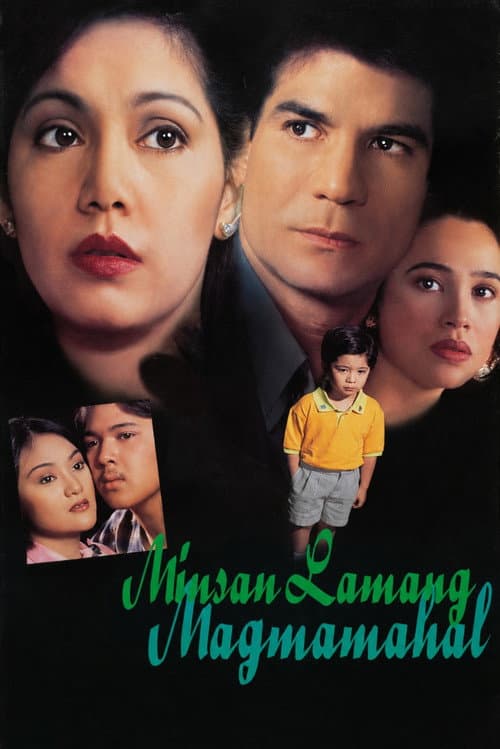 Poster for Minsan Lamang Magmamahal