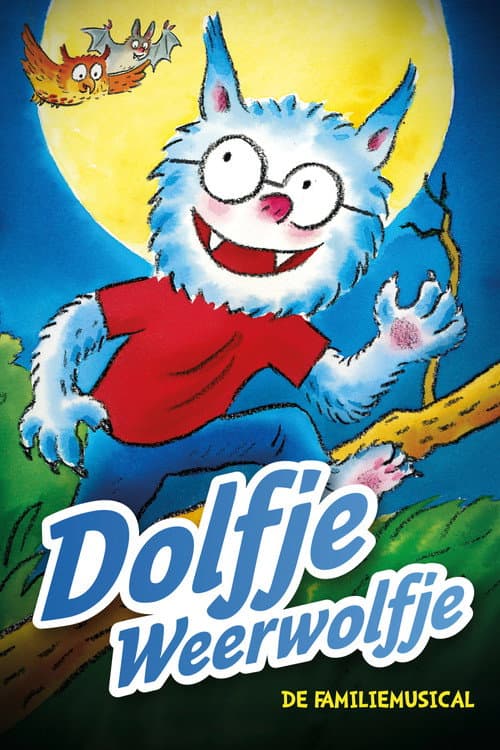 Poster for Dolfje Weerwolfje musical!