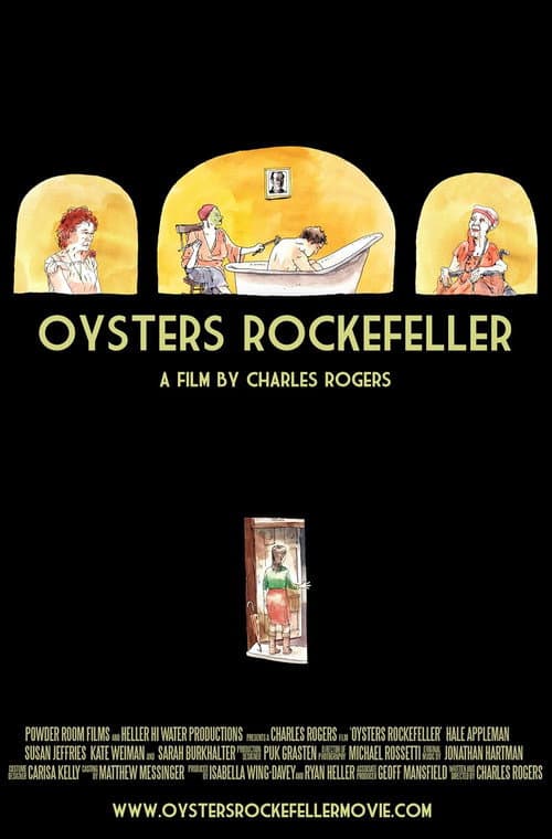 Poster for Oysters Rockefeller