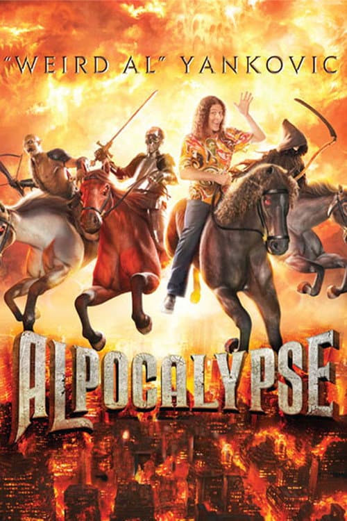 Poster for 'Weird Al' Yankovic: Alpocalypse