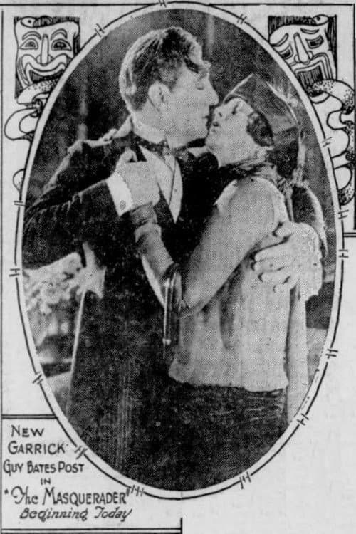 Poster for The Masquerader