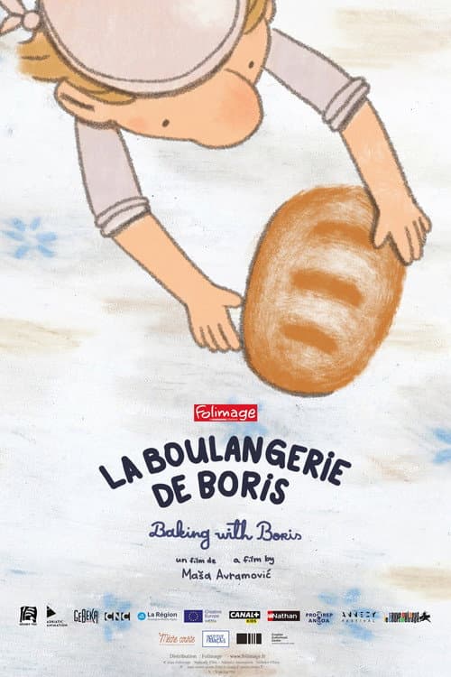 Poster for Baking with Boris