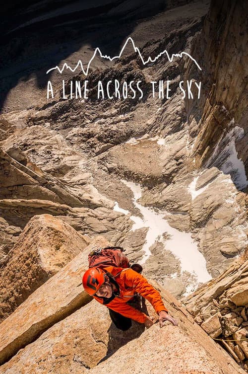 Poster for A Line Across the Sky