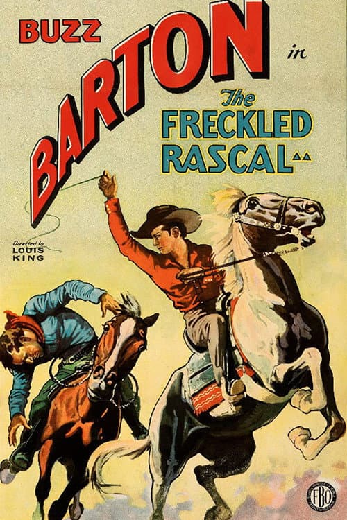 Poster for The Freckled Rascal