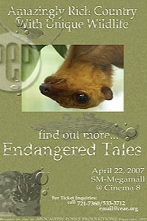 Poster for Endangered Tales of the Philippines