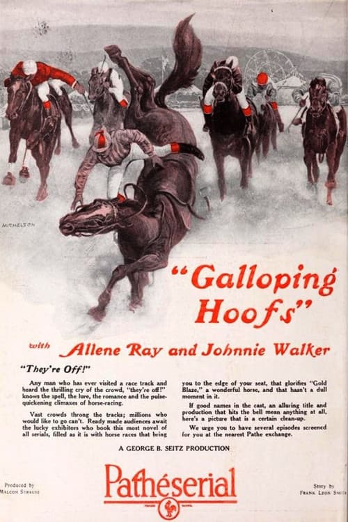 Poster for Galloping Hoofs