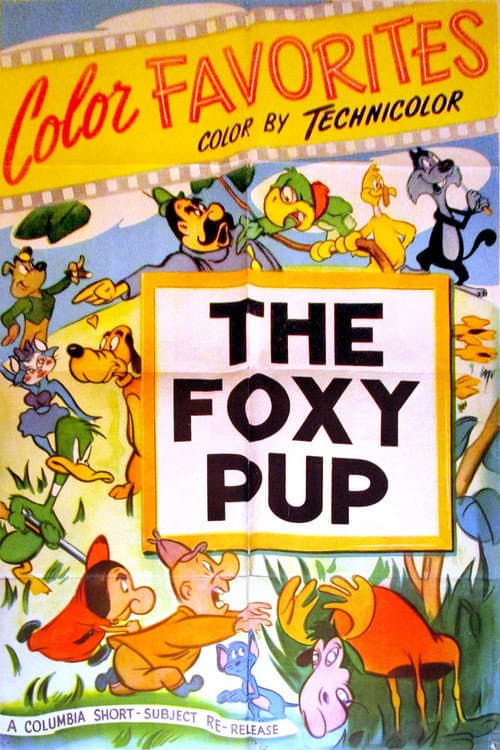 Poster for Foxy Pup