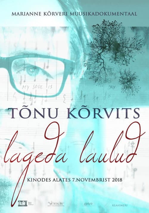 Poster for Tõnu Kõrvits. Moorland Elegies