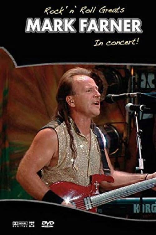 Poster for Rock 'n' Roll Greats: Mark Farner In Concert