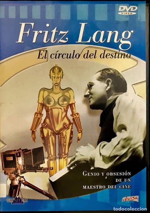 Poster for Fritz Lang, le cercle du destin - Les films allemands