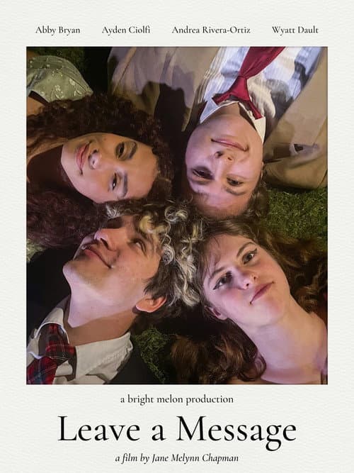 Poster for Leave a Message