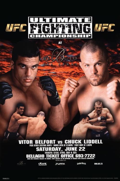 Poster for UFC 37.5: As Real As It Gets