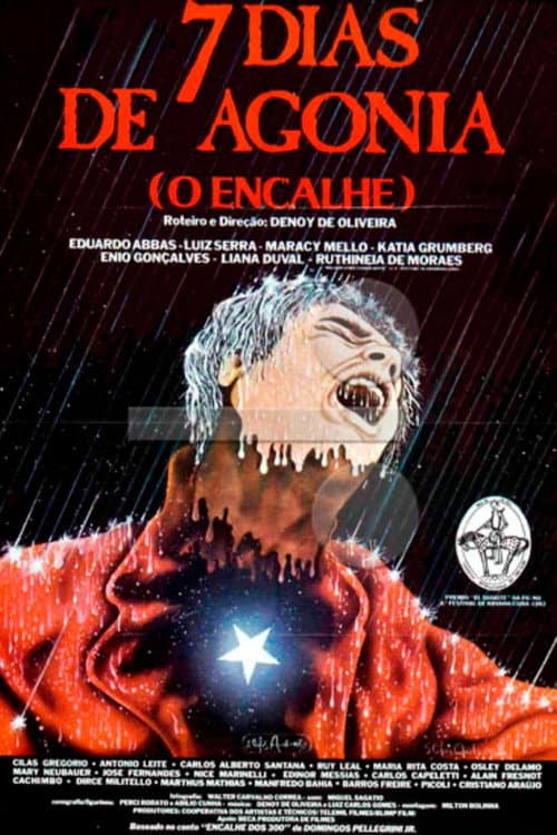 Poster for Sete Dias de Agonia