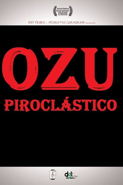 Poster for Ozu Piroclástico