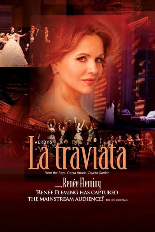 Poster for Royal Opera House: La Traviata