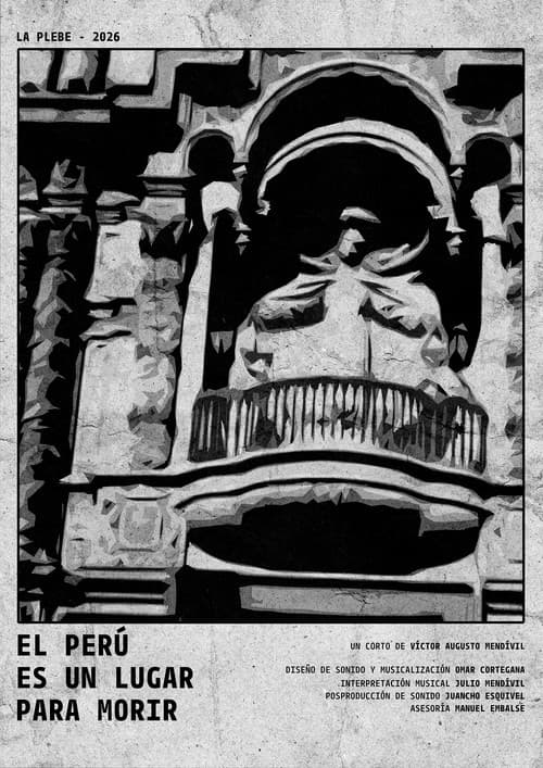 Poster for El Perú es un lugar para morir