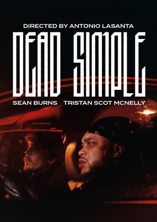 Poster for Dead Simple