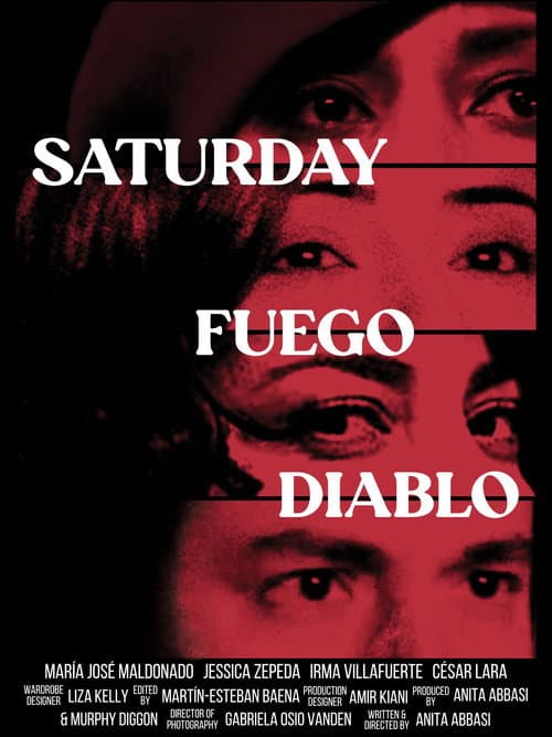Poster for Saturday Fuego Diablo