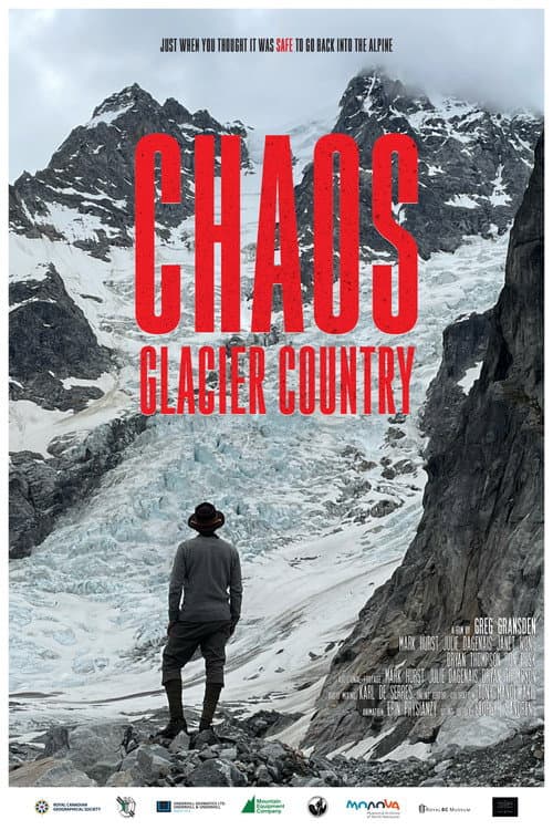 Poster for Chaos Glacier Country