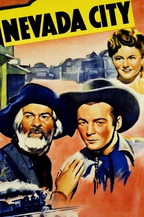 Poster for Nevada City