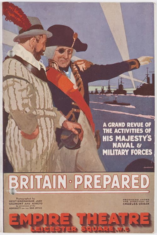 Poster for Britain Prepared