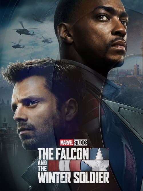 Poster for The Falcon and the Winter Soldier-The Spence Edit