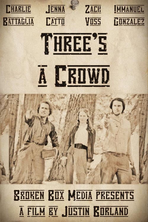 Poster for Three's a Crowd