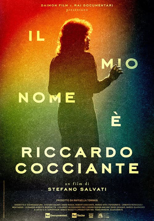 Poster for Il mio nome è Riccardo Cocciante