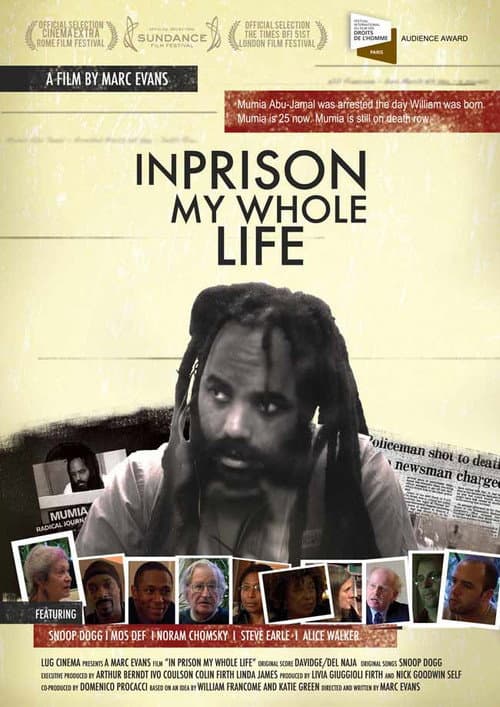 Poster for In Prison My Whole Life