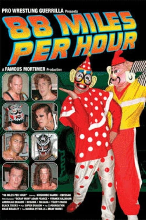 Poster for PWG: 88 Miles Per Hour