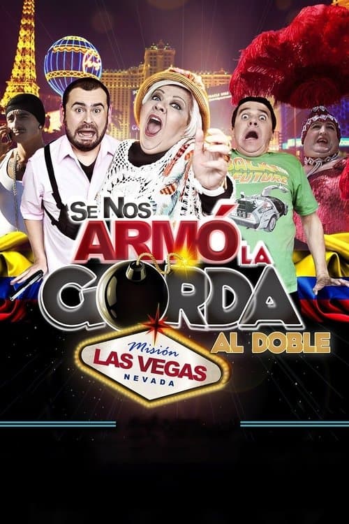 Poster for Chubby Got Guts: Mission Las Vegas