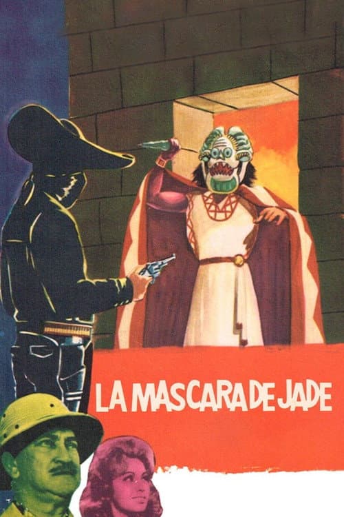 Poster for The Jade Mask