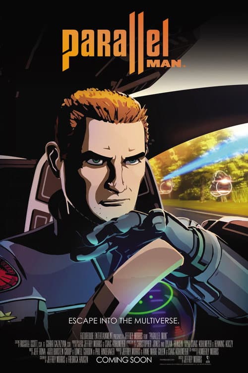 Poster for Parallel Man: Infinite Pursuit