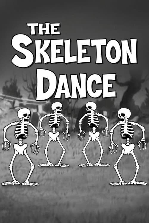 Poster for The Skeleton Dance