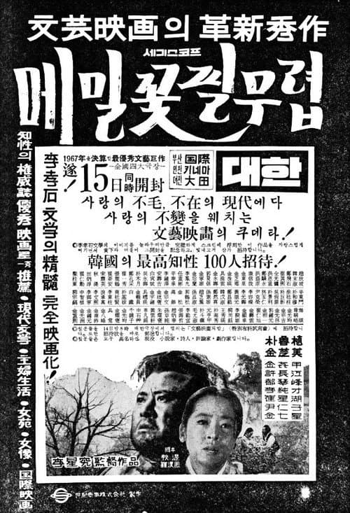 Poster for When the Buckwheat Blooms