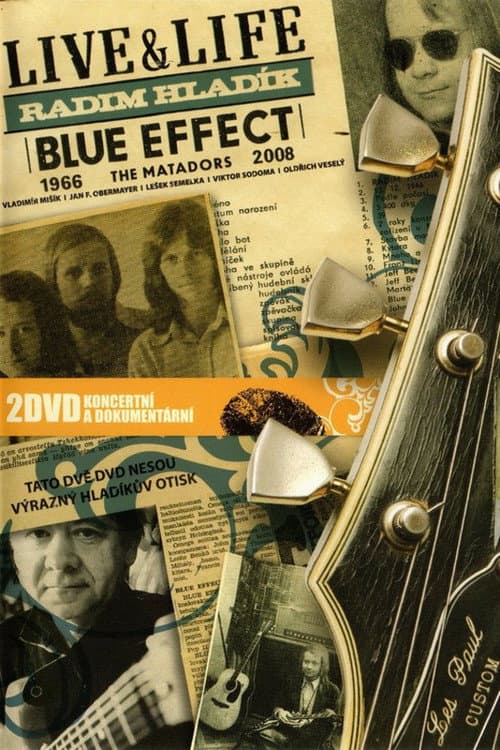 Poster for Blue Effect – Live & Life 1966-2008